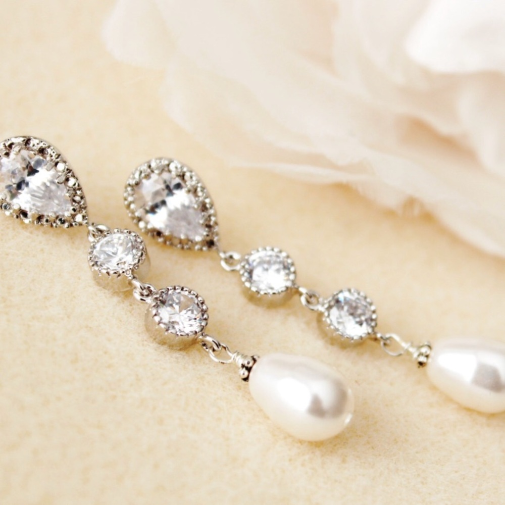 Bridal Earrings
